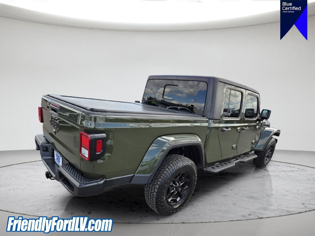 Used 2023 Jeep Gladiator Sport AWD/4WD image 6
