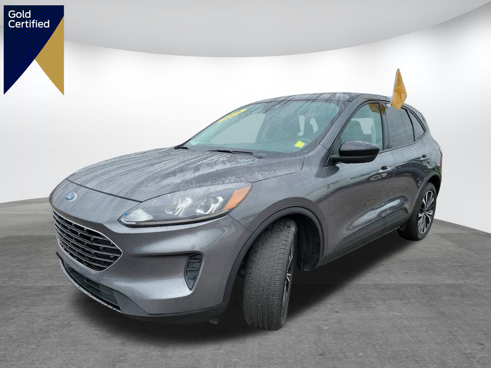 Certified 2021 Ford Escape SE w/ SE Sport Appearance Package