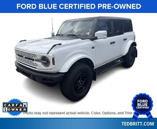 Certified 2024 Ford Bronco Wildtrak