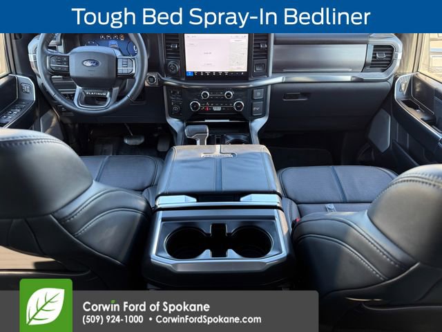 Certified 2025 Ford F150 Platinum w/ FX4 Off-Road Package image 17