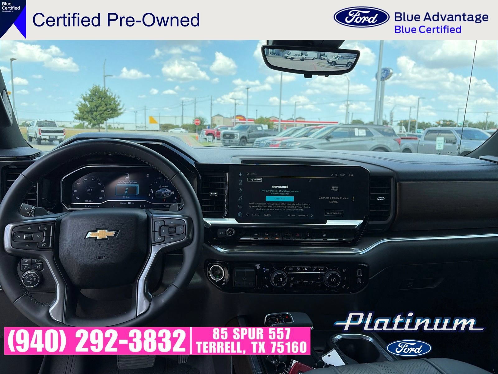 Used 2024 Chevrolet Silverado 1500 High Country w/ High Country Premium Package AWD/4WD image 26