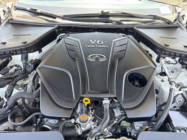 Used 2023 INFINITI Q50 Luxe w/ Cargo Package RWD image 37