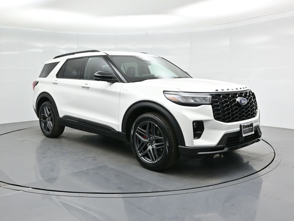 Certified 2025 Ford Explorer ST-Line w/ Premium Package image 59