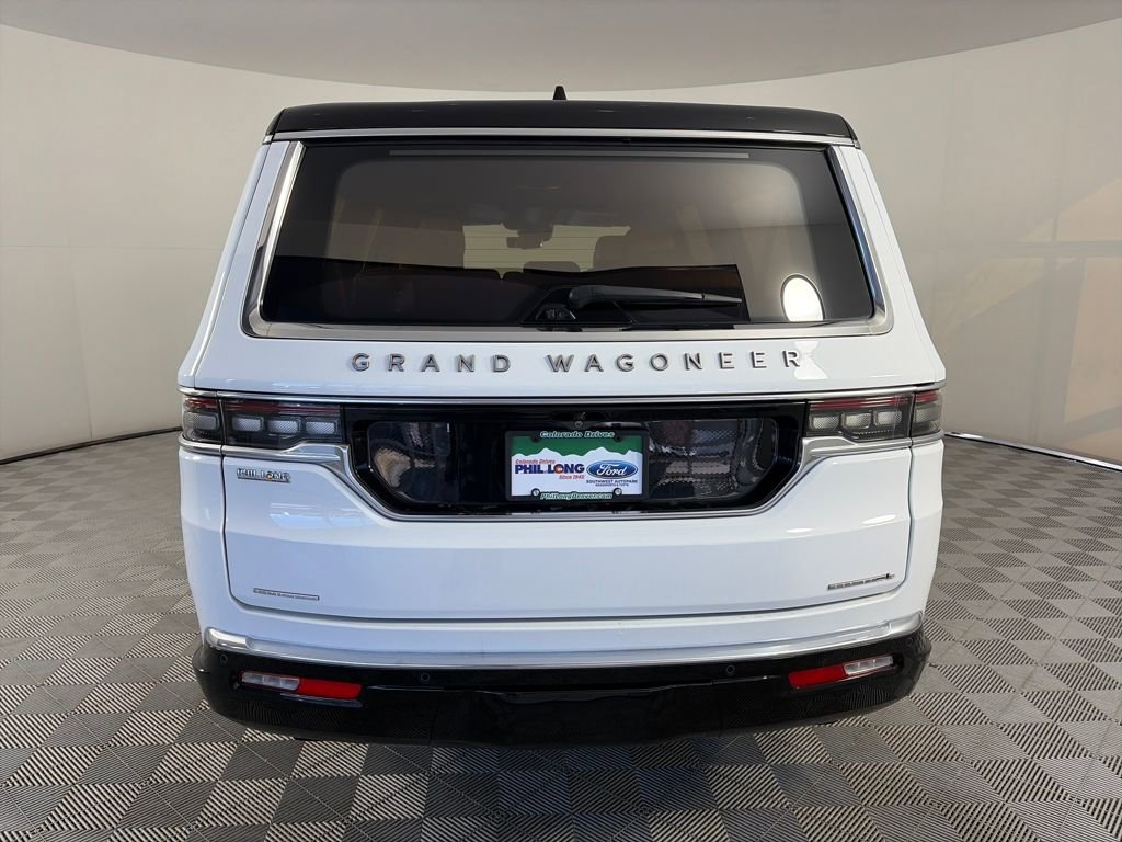 Used 2023 Jeep Grand Wagoneer L Series III w/ Rear Seat Video Group 1 image 6