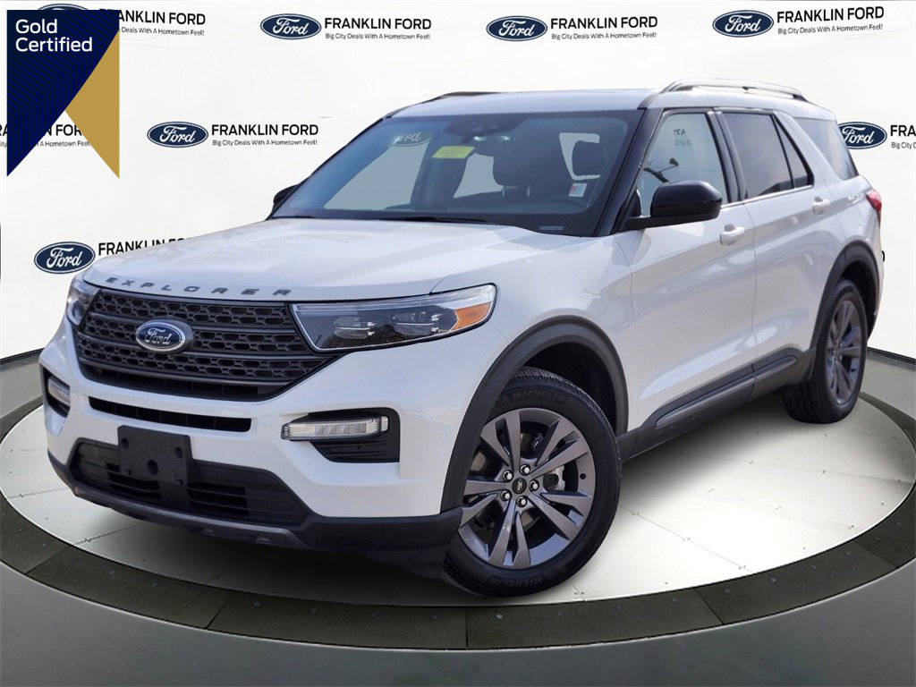 Certified 2022 Ford Explorer XLT w/ Equipment Group 202A image 1