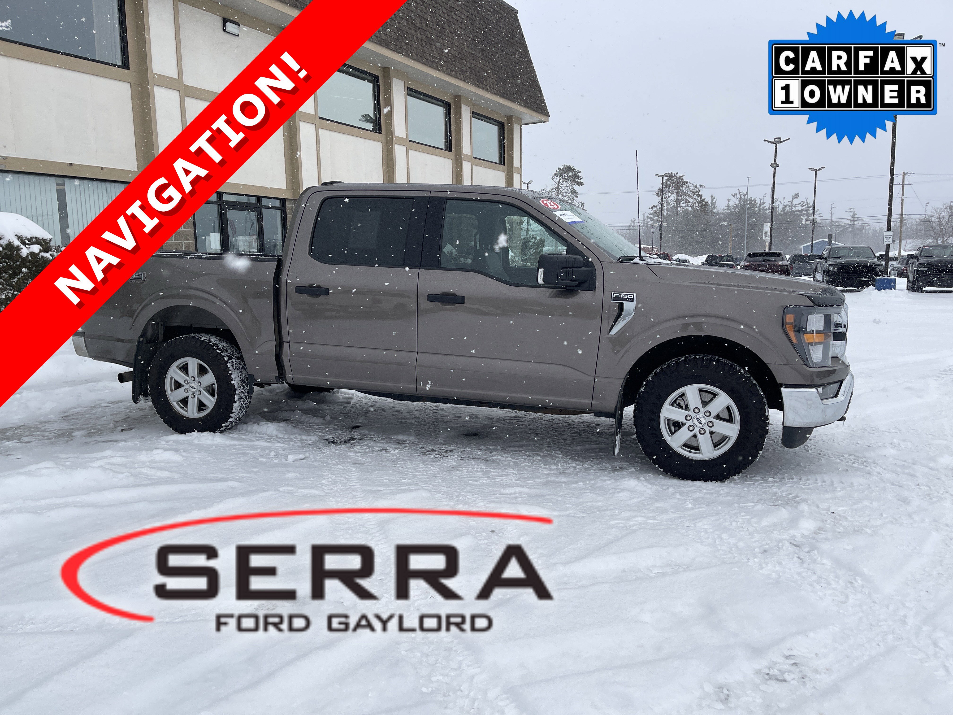 Certified 2023 Ford F150 XLT w/ Equipment Group 301A Mid image 1