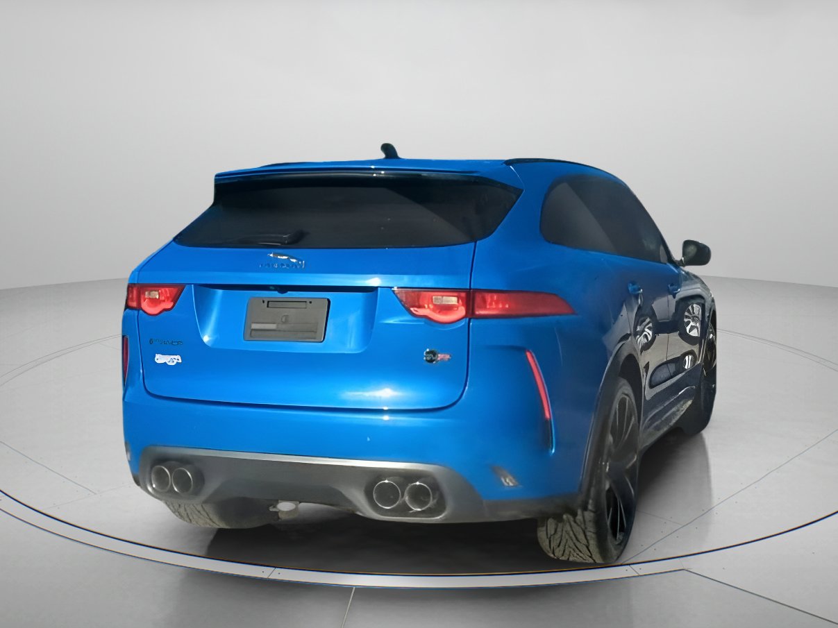 Used 2020 Jaguar F-PACE SVR AWD/4WD image 26