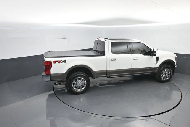 Certified 2022 Ford F350 King Ranch w/ King Ranch Ultimate Package AWD/4WD image 32