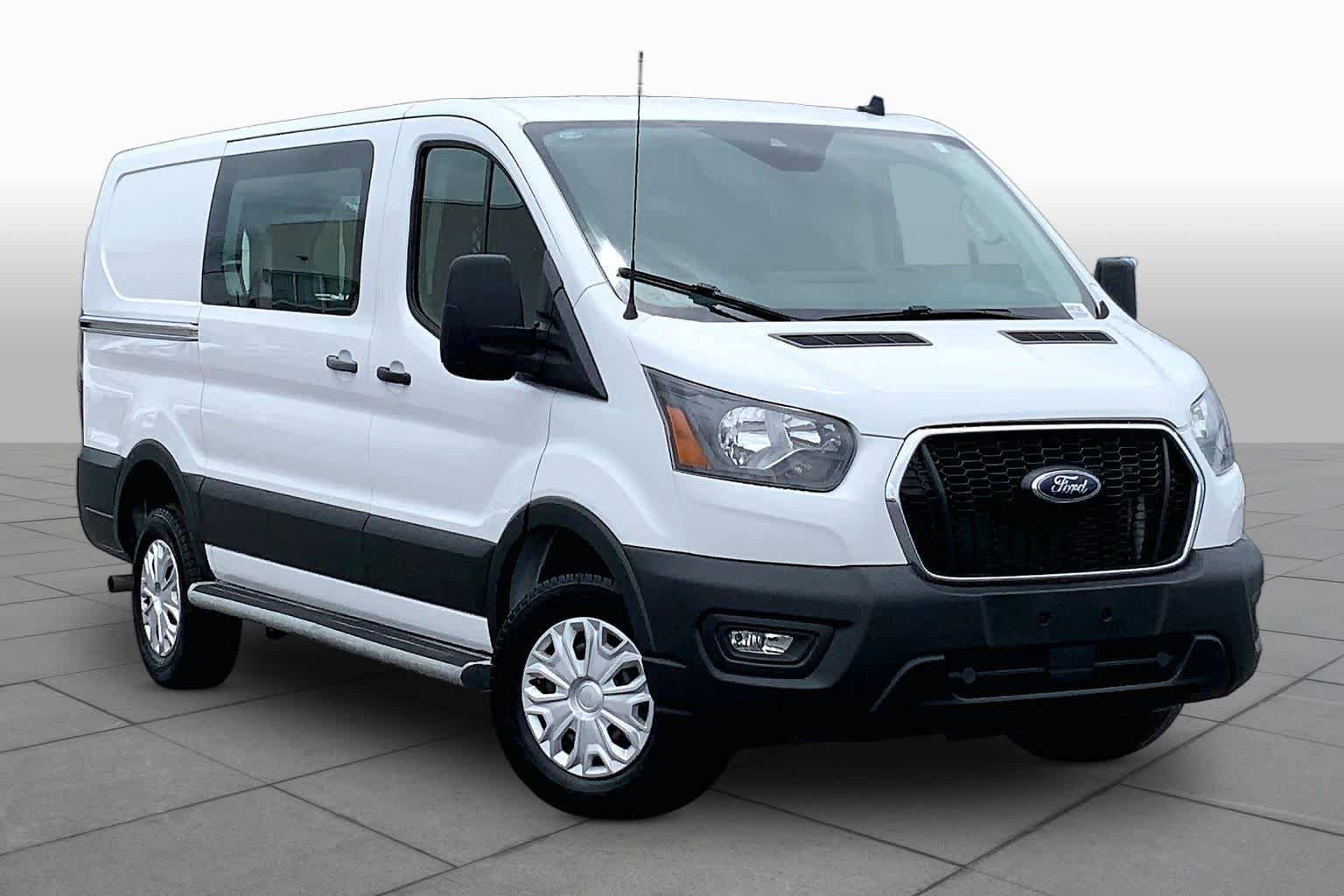 Certified 2024 Ford Transit 250 Low Roof w/ Exterior Upgrade Package RWD image 3
