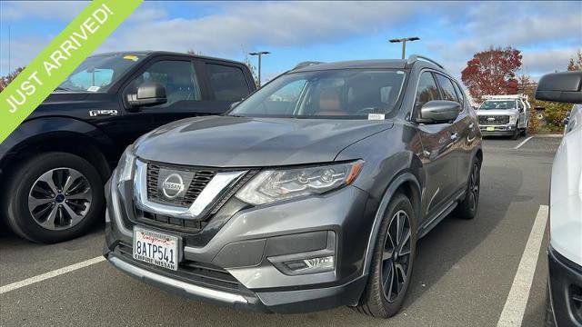 Used 2017 Nissan Rogue SL w/ SL Premium Package