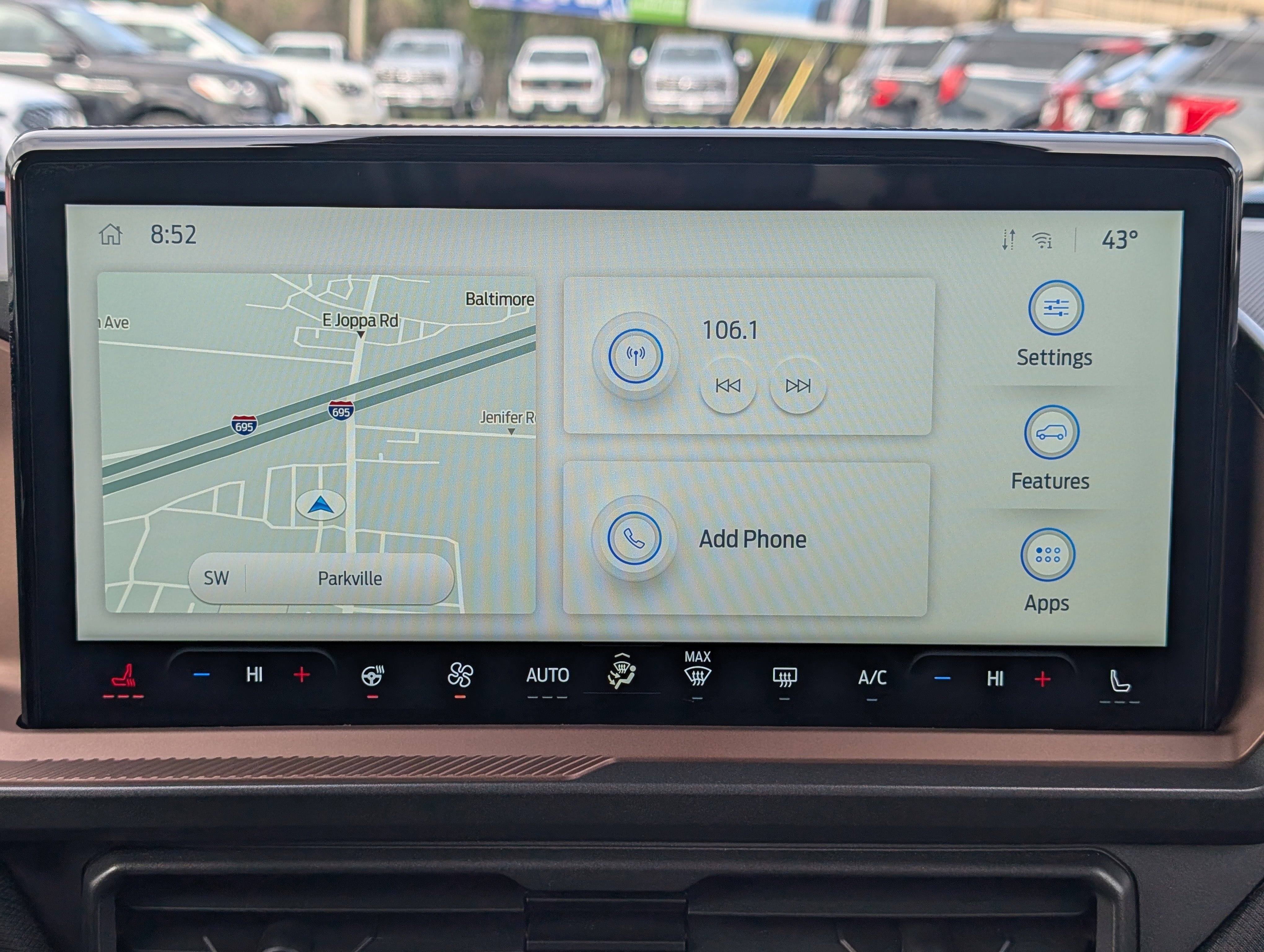 Certified 2025 Ford Bronco Sport Outer Banks w/ Outer Banks Tech Package+ image 27