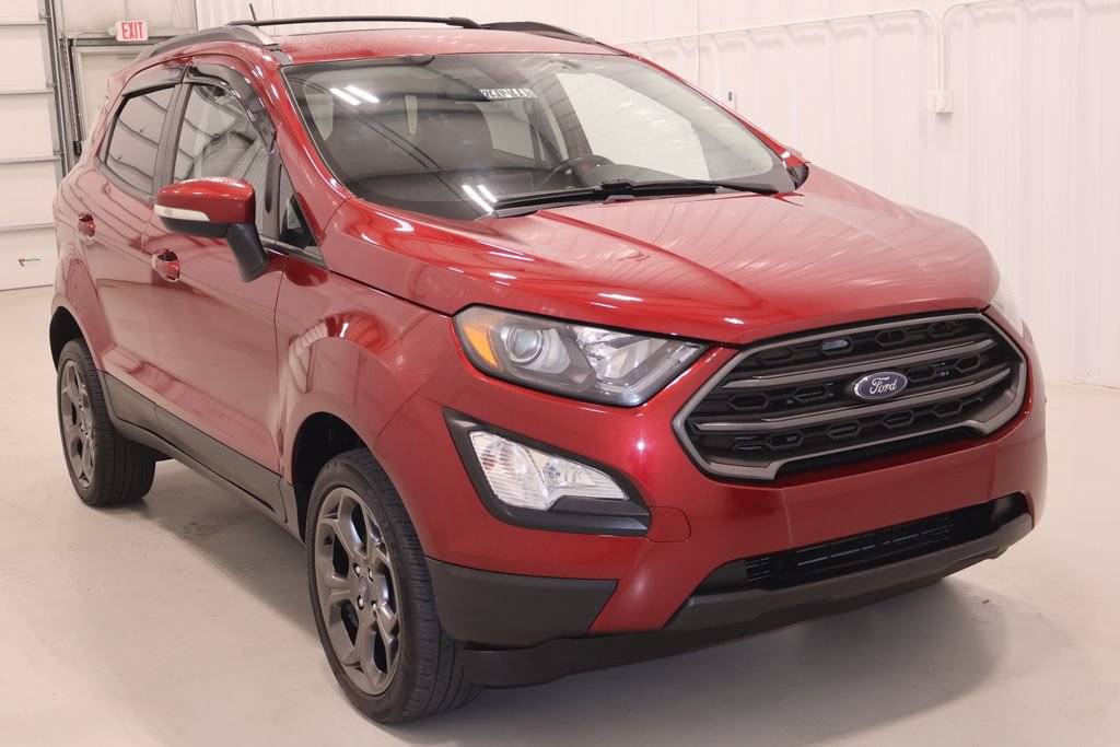 Certified 2018 Ford EcoSport SES AWD/4WD image 4