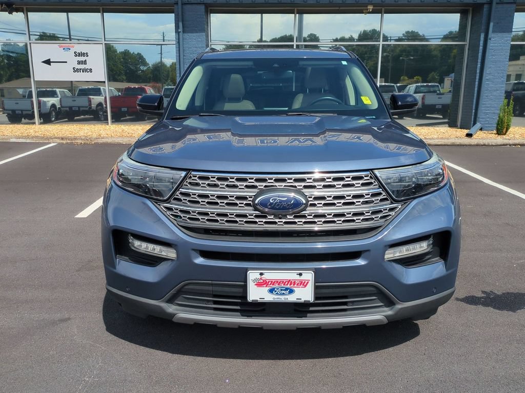 Certified 2021 Ford Explorer Limited w/ Equipment Group 301A AWD/4WD image 2