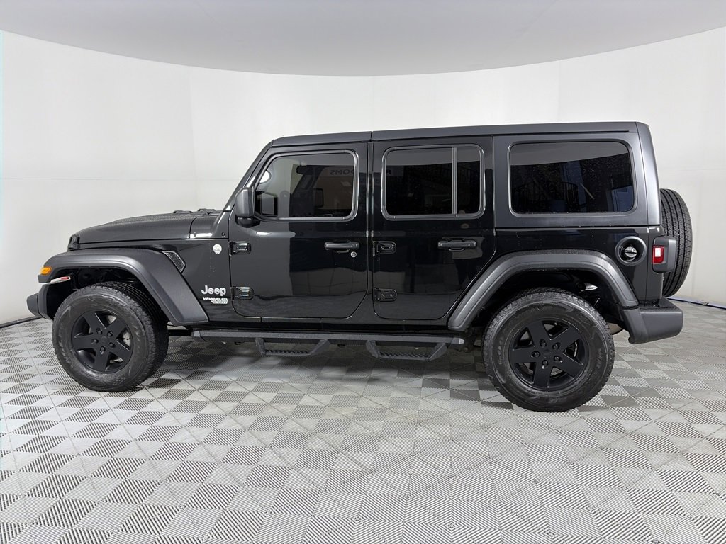 Used 2020 Jeep Wrangler Unlimited Sport S image 4
