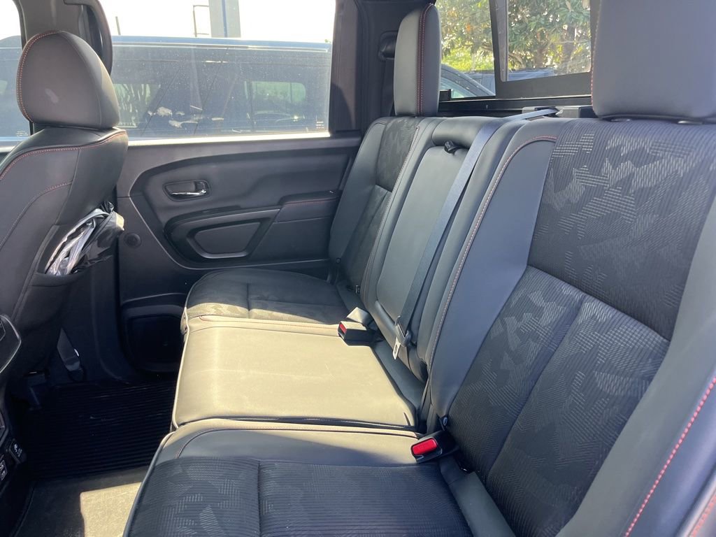 Used 2024 Nissan Titan PRO-4X w/ Pro-4x Utility Package image 10