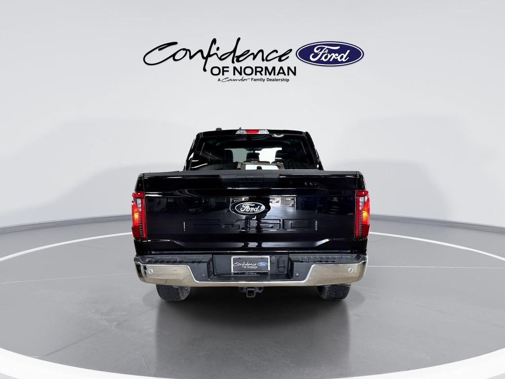 Certified 2025 Ford F150 XLT w/ Equipment Group 301A Standard AWD/4WD image 7