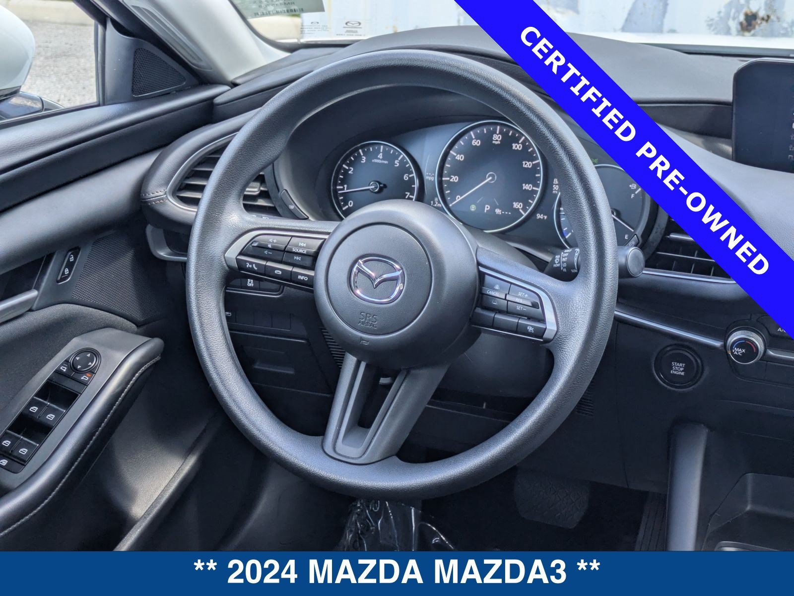 Used 2024 MAZDA MAZDA3 s FWD image 16
