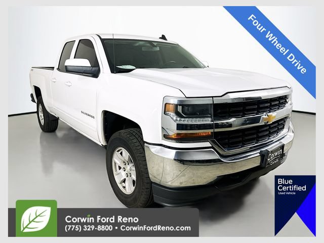 Used 2018 Chevrolet Silverado 1500 LT AWD/4WD image 1
