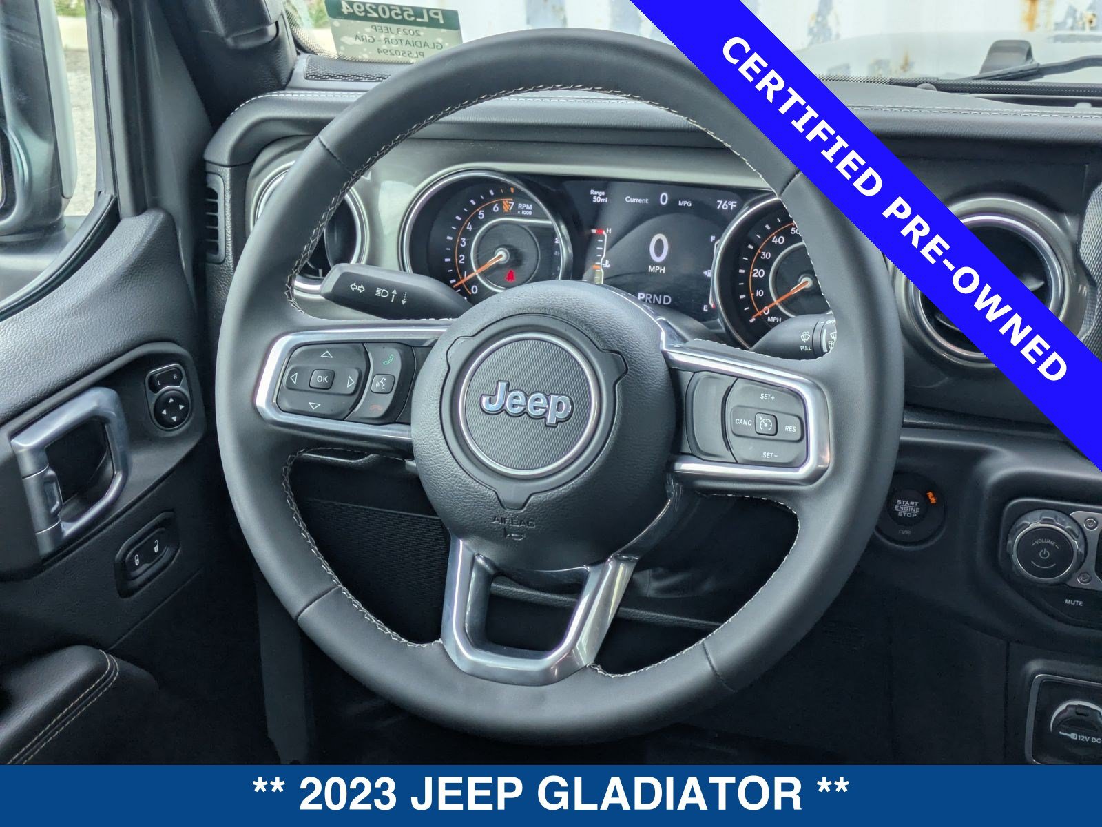 Used 2023 Jeep Gladiator Overland AWD/4WD image 19