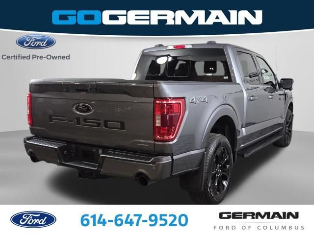 Certified 2023 Ford F150 XLT w/ Equipment Group 302A High AWD/4WD image 7