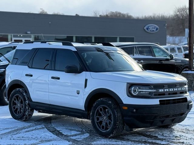 Certified 2022 Ford Bronco Sport Big Bend w/ Convenience Package image 12