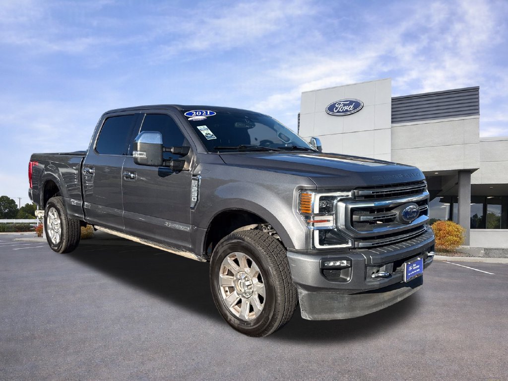 Certified 2021 Ford F250 Platinum w/ FX4 Off-Road Package