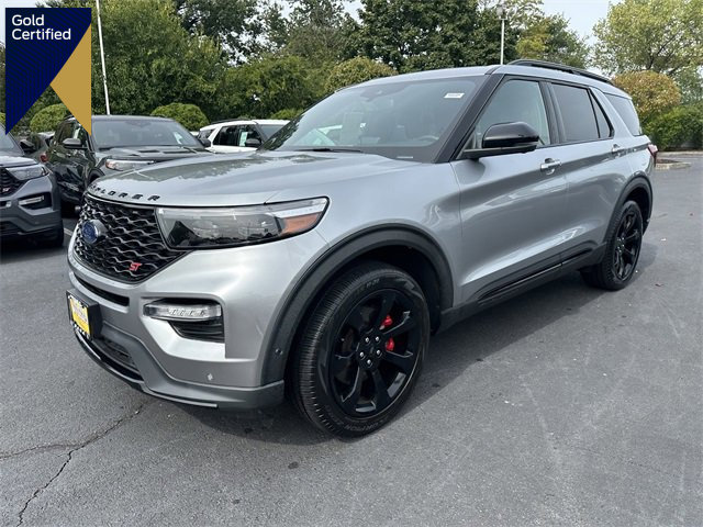 Certified 2022 Ford Explorer ST w/ Equipment Group 401A video 1