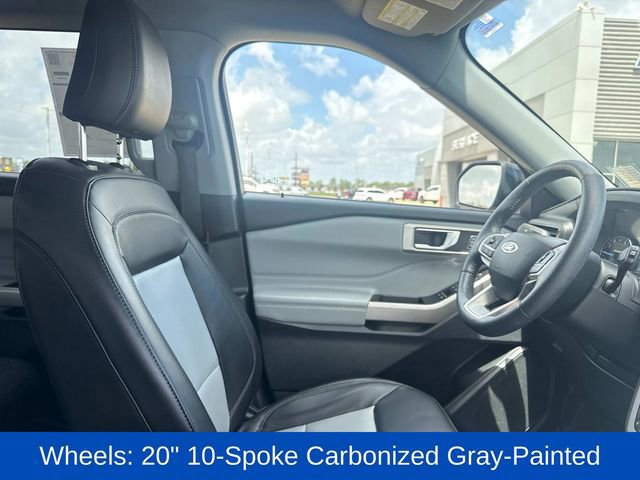 Certified 2023 Ford Explorer XLT w/ Equipment Group 202A AWD/4WD image 17