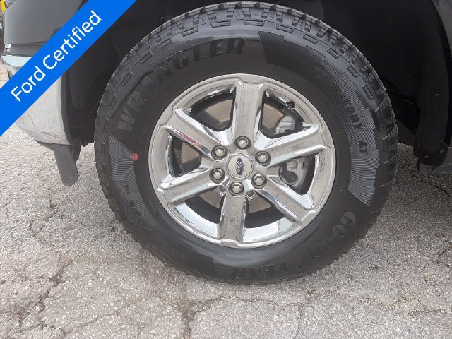 Certified 2025 Ford F150 XLT w/ Equipment Group 301A Standard AWD/4WD image 27