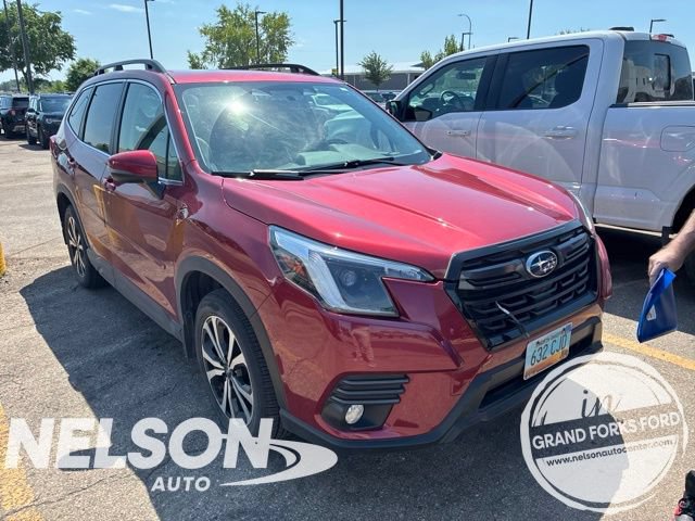 Used 2022 Subaru Forester Limited AWD/4WD video 1