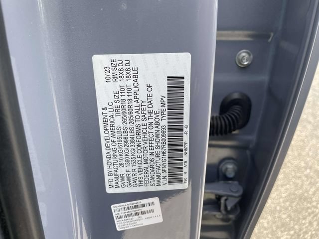 Used 2024 Honda Pilot TrailSport image 38