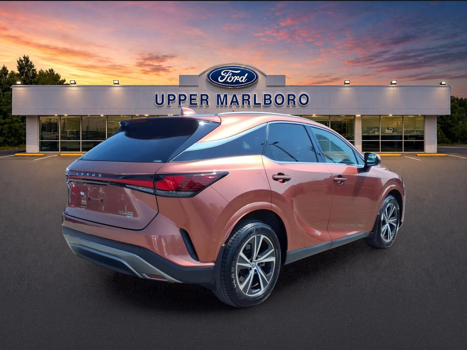 Used 2023 Lexus RX 350 Premium Plus w/ Accessory Package AWD/4WD image 6