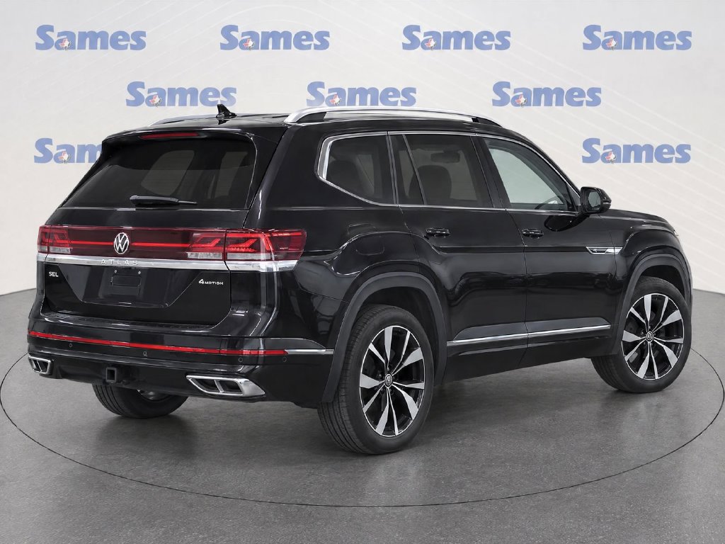 Used 2024 Volkswagen Atlas SEL Premium R-Line AWD/4WD image 3