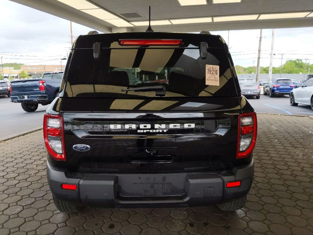 Certified 2025 Ford Bronco Sport Outer Banks w/ Outer Banks Tech Package+ AWD/4WD image 7
