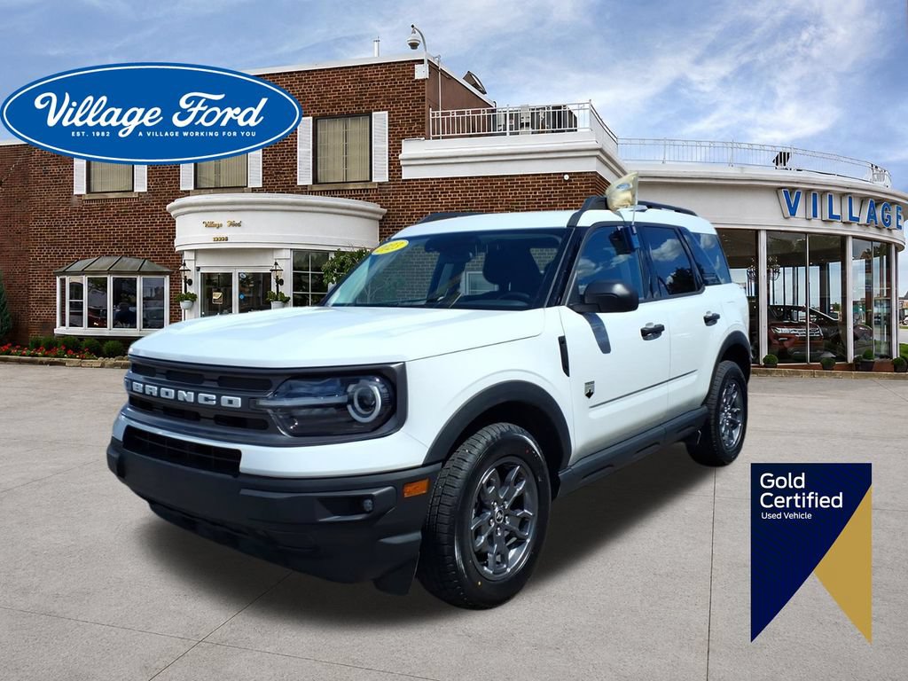 Certified 2023 Ford Bronco Sport Big Bend w/ Convenience Package AWD/4WD image 1