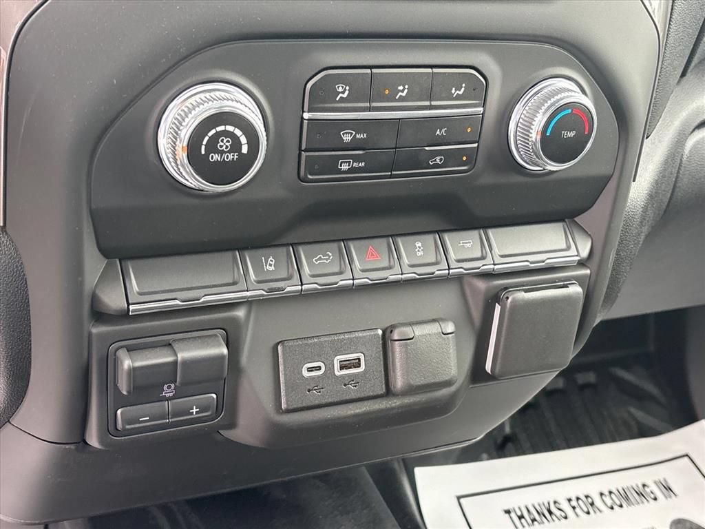 Used 2025 GMC Sierra 2500 Pro w/ Convenience Package RWD image 33