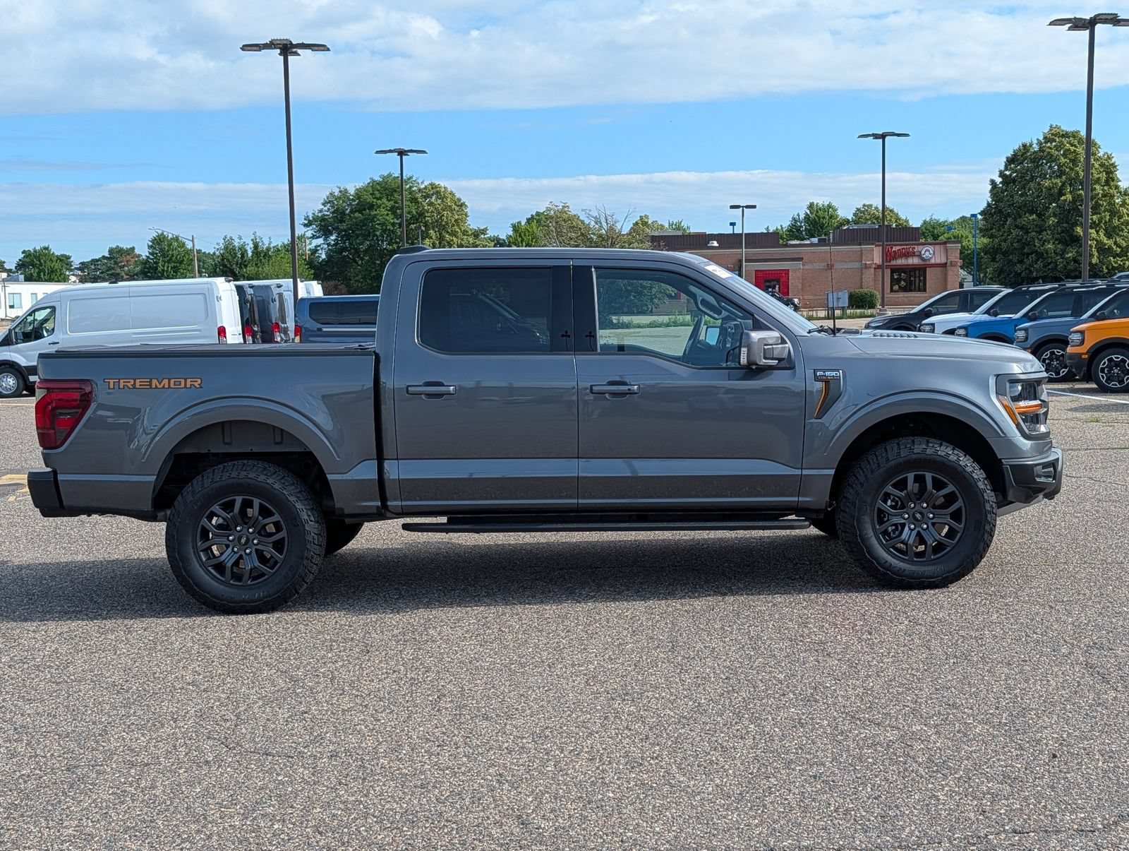 Certified 2025 Ford F150 Tremor w/ Equipment Group 402A High AWD/4WD image 9