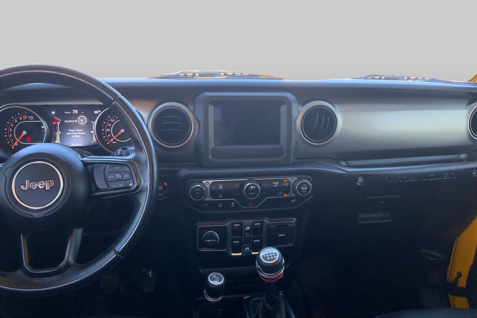 Used 2020 Jeep Wrangler Unlimited Sport S AWD/4WD image 7