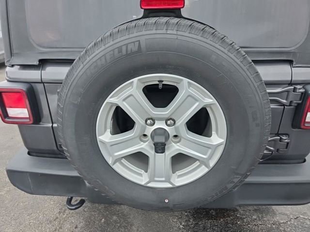 Used 2022 Jeep Wrangler Unlimited Sport S image 23