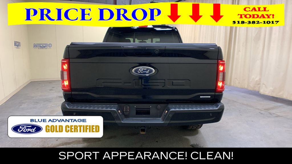 Certified 2023 Ford F150 XLT w/ Equipment Group 302A High AWD/4WD image 4