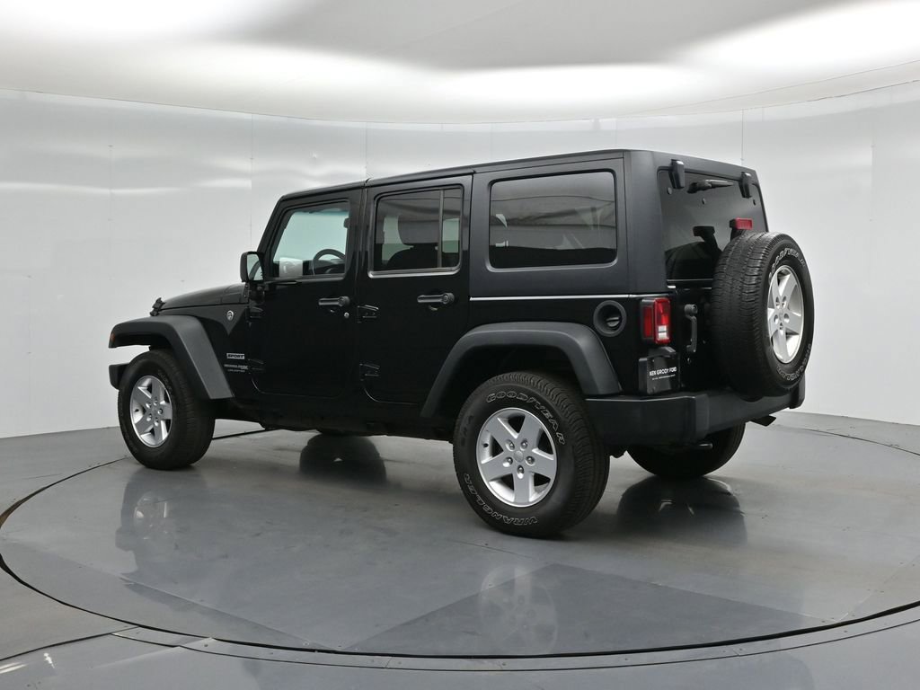 Used 2018 Jeep Wrangler Unlimited Sport S image 7