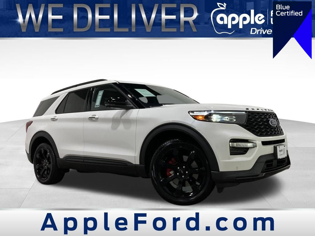 Certified 2023 Ford Explorer ST w/ Equipment Group 401A