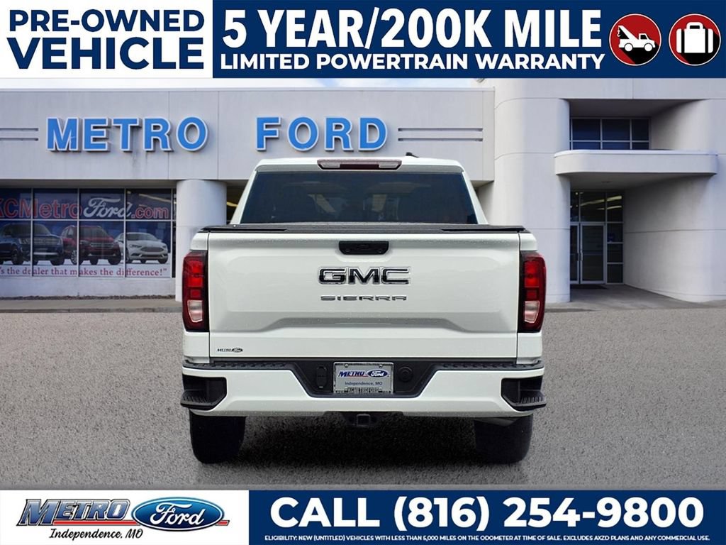 Used 2023 GMC Sierra 1500 Pro w/ Graphite Edition AWD/4WD image 4