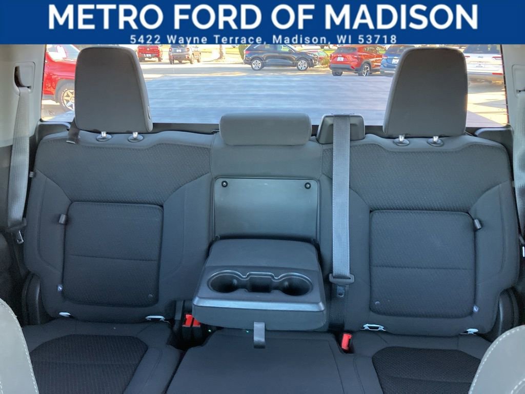 Used 2021 Chevrolet Silverado 1500 Custom Trail Boss w/ Safety Confidence Package image 37