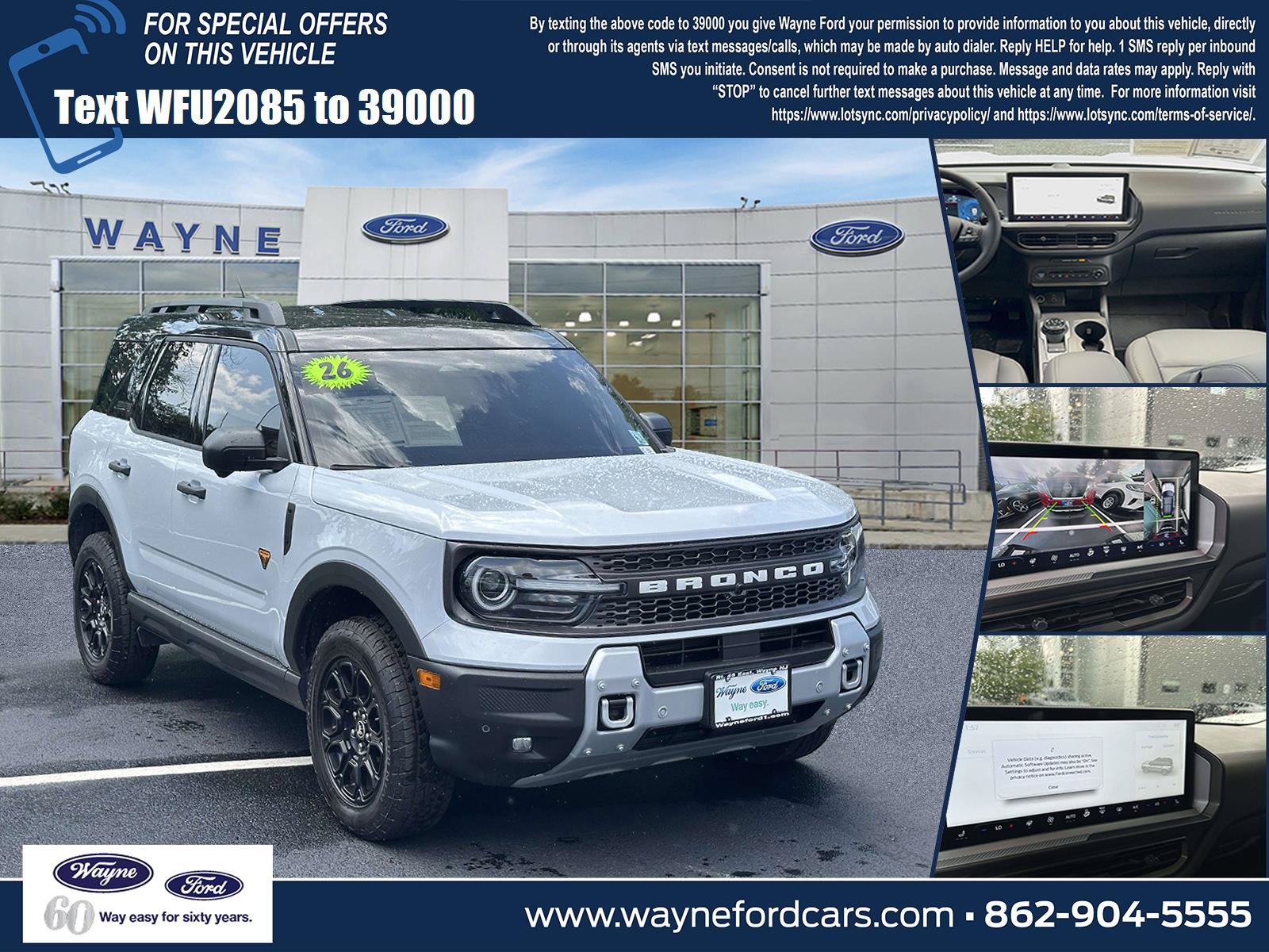 Certified 2026 Ford Bronco Sport Badlands