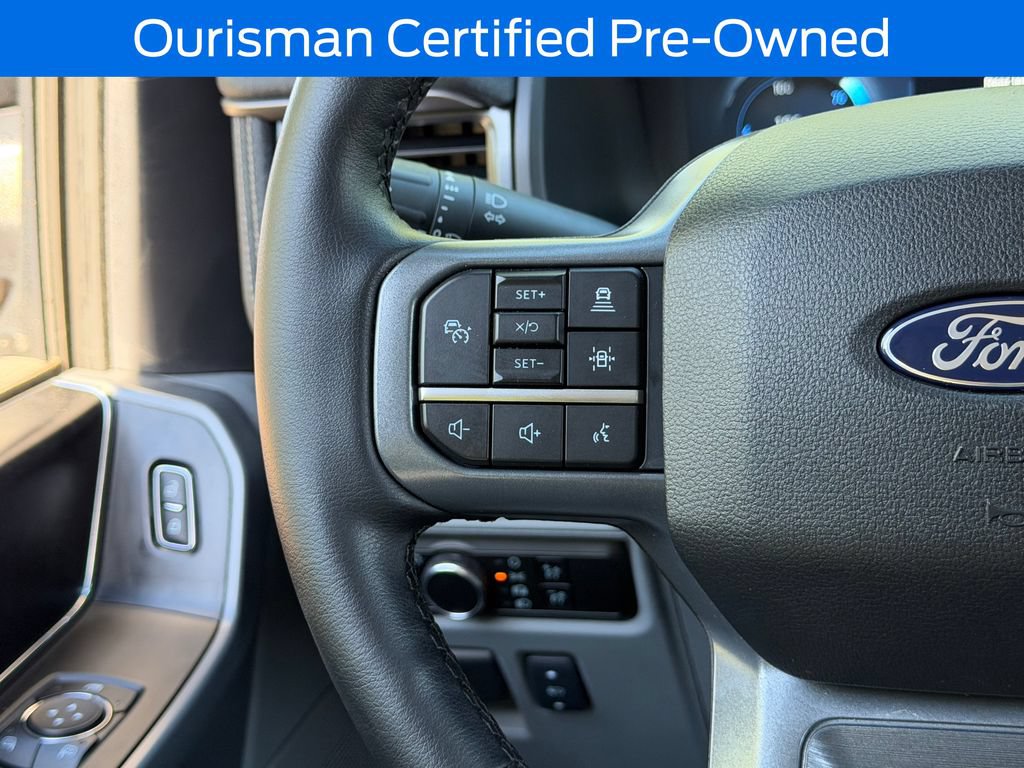 Certified 2025 Ford F150 Lightning Flash AWD/4WD image 29