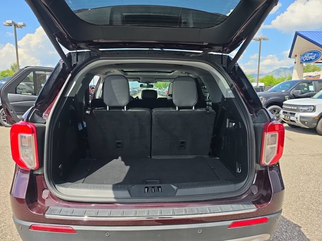 Certified 2023 Ford Explorer Limited w/ Limited Technology Package AWD/4WD image 20