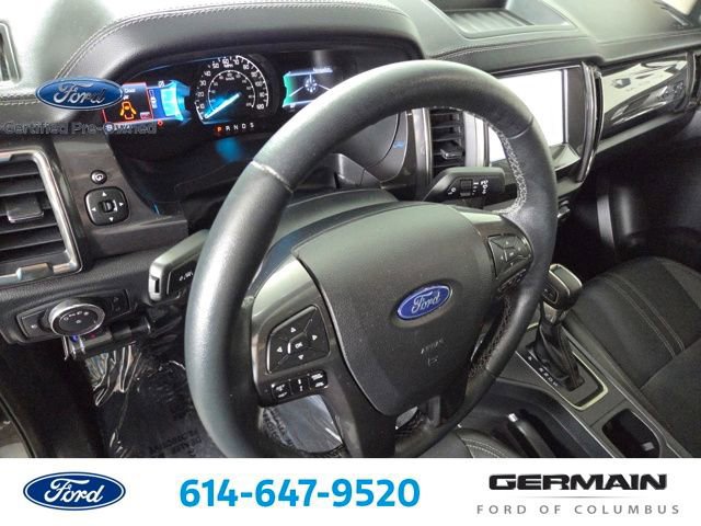 Certified 2020 Ford Ranger Lariat w/ Technology Package AWD/4WD image 17