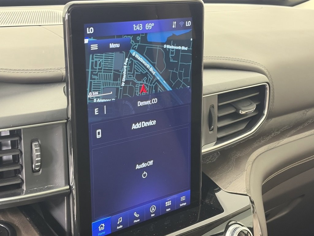 Certified 2022 Ford Explorer Platinum w/ Equipment Group 601A image 19