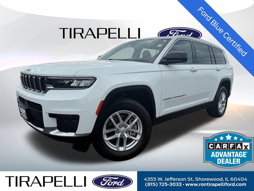 Used 2023 Jeep Grand Cherokee L Laredo w/ Trailer Tow Group (B) AWD/4WD 360° Tour
